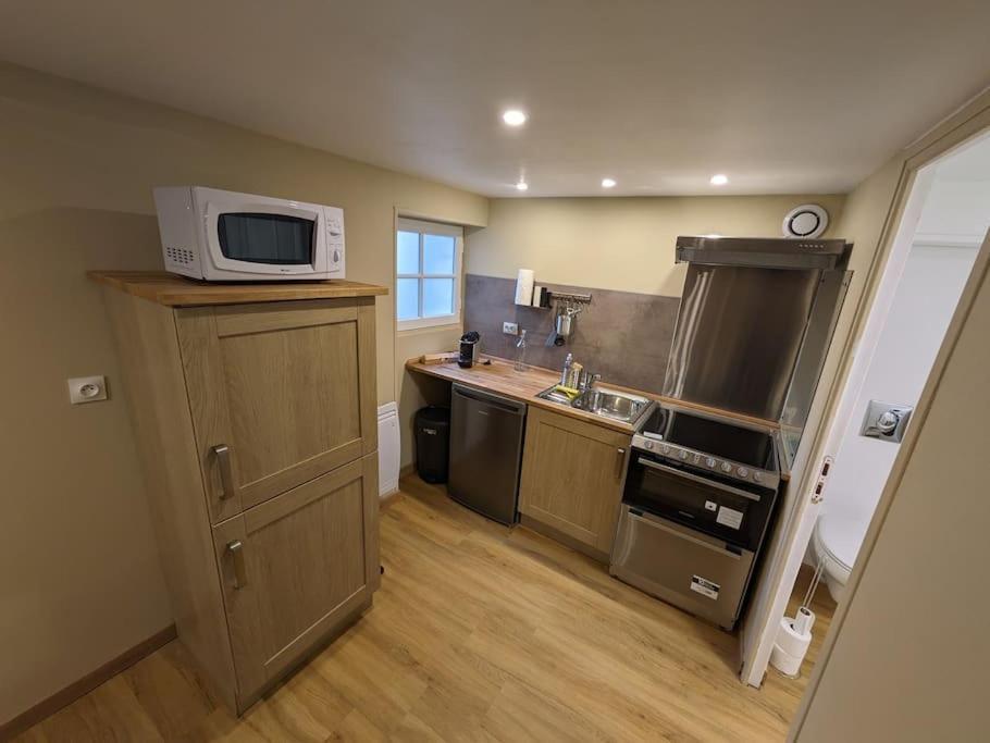 Studio Duplex Apartamento Bayeux Exterior foto